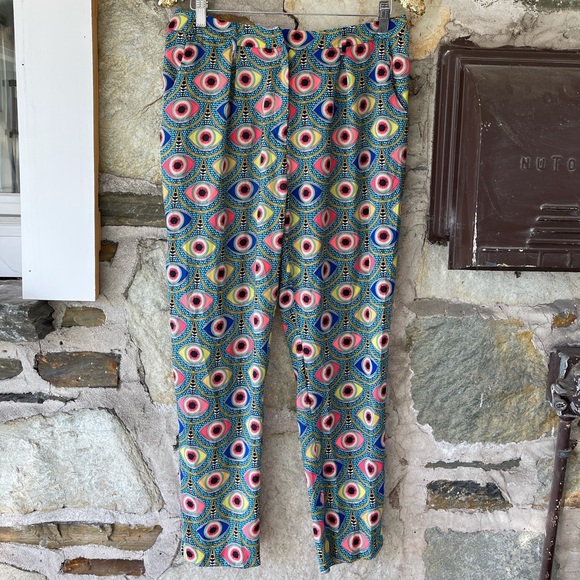 Mara Hoffman Evil Eye Pants, Sz 8